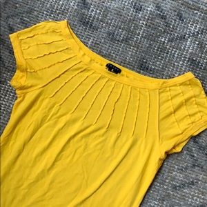 Theory cap sleeve tee